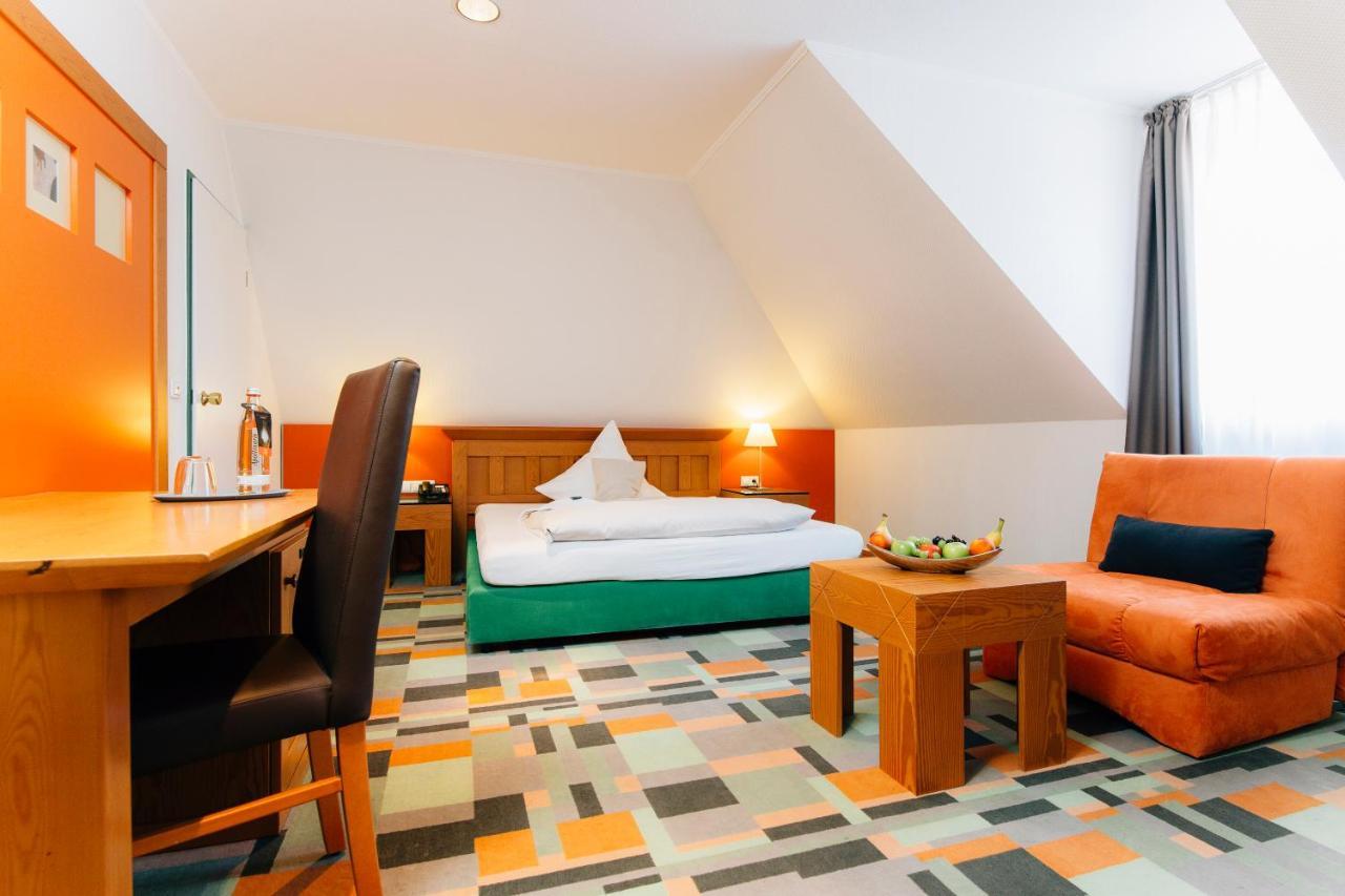 Altstadthotel Versmold Ngoại thất bức ảnh