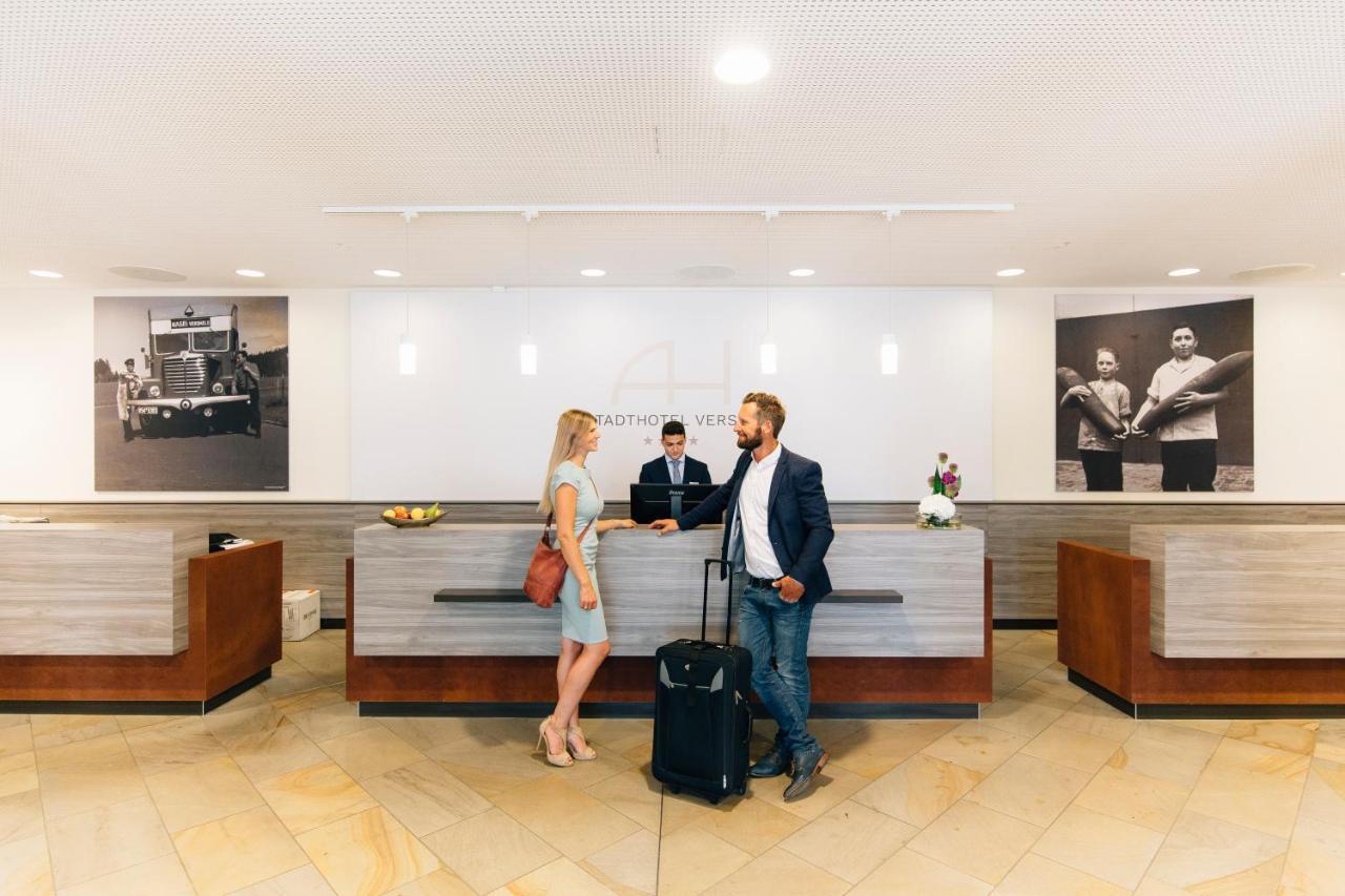 Altstadthotel Versmold Ngoại thất bức ảnh