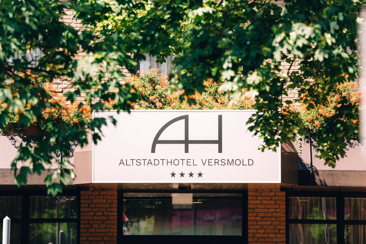 Altstadthotel Versmold Ngoại thất bức ảnh