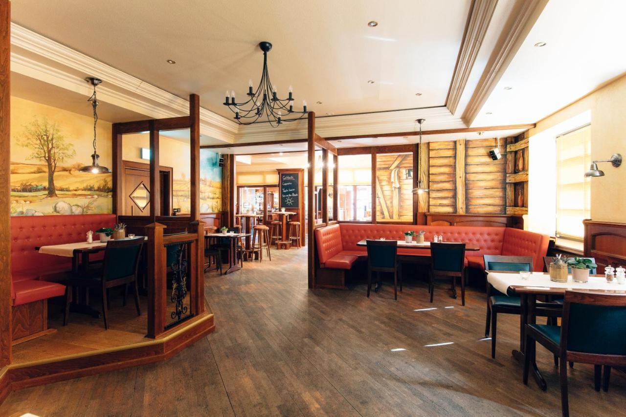 Altstadthotel Versmold Ngoại thất bức ảnh