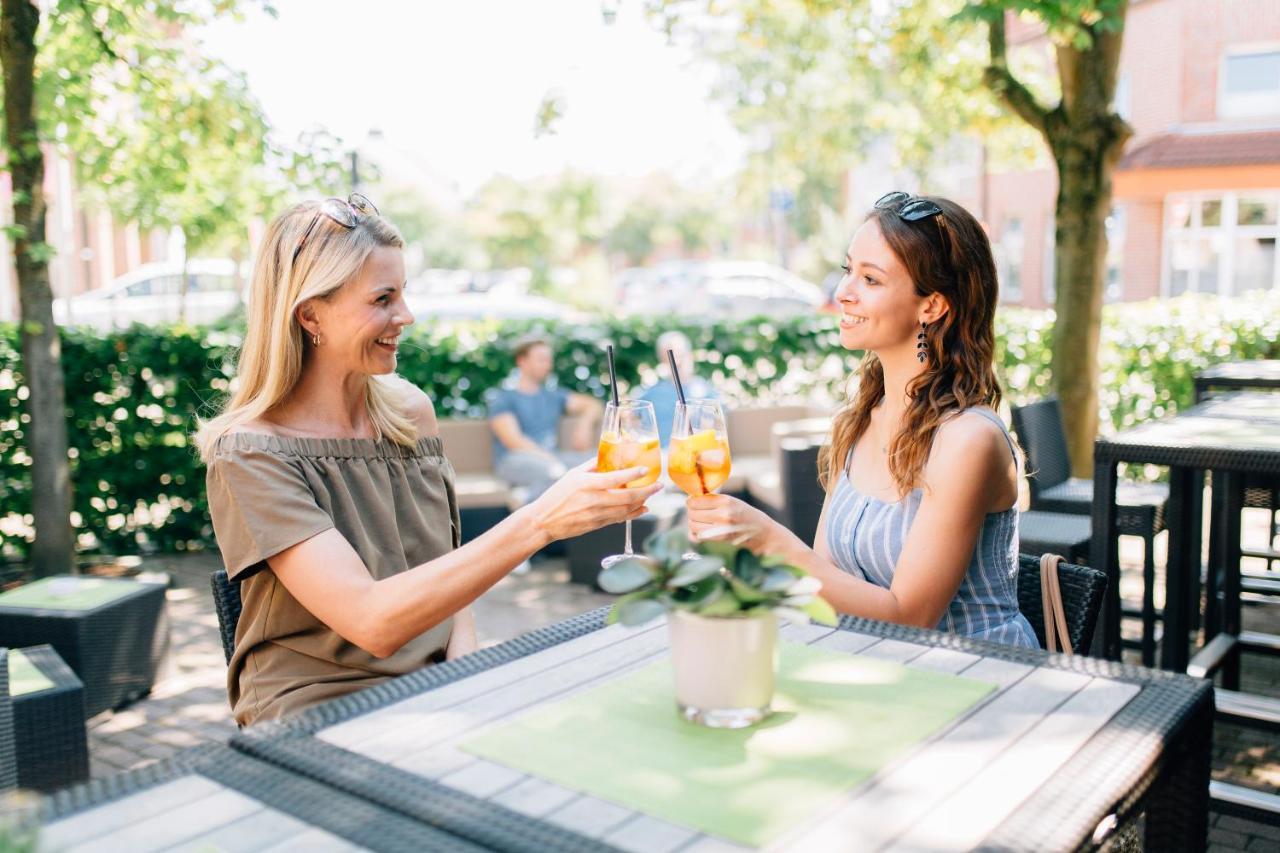 Altstadthotel Versmold Ngoại thất bức ảnh