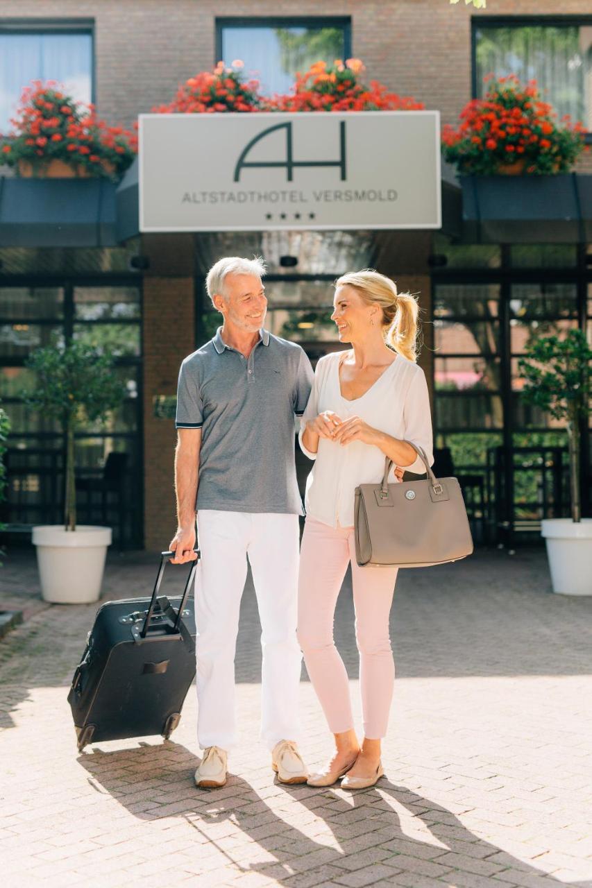 Altstadthotel Versmold Ngoại thất bức ảnh