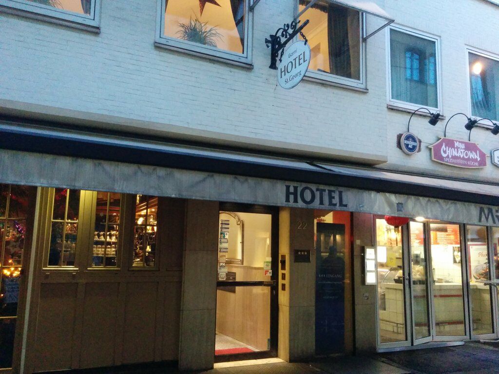 Altstadthotel Versmold Ngoại thất bức ảnh